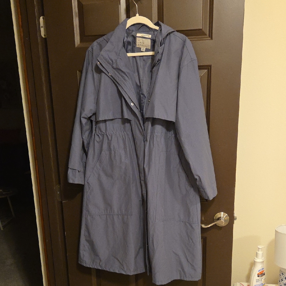 a new day Women's Blue Jacket, New Never Worn